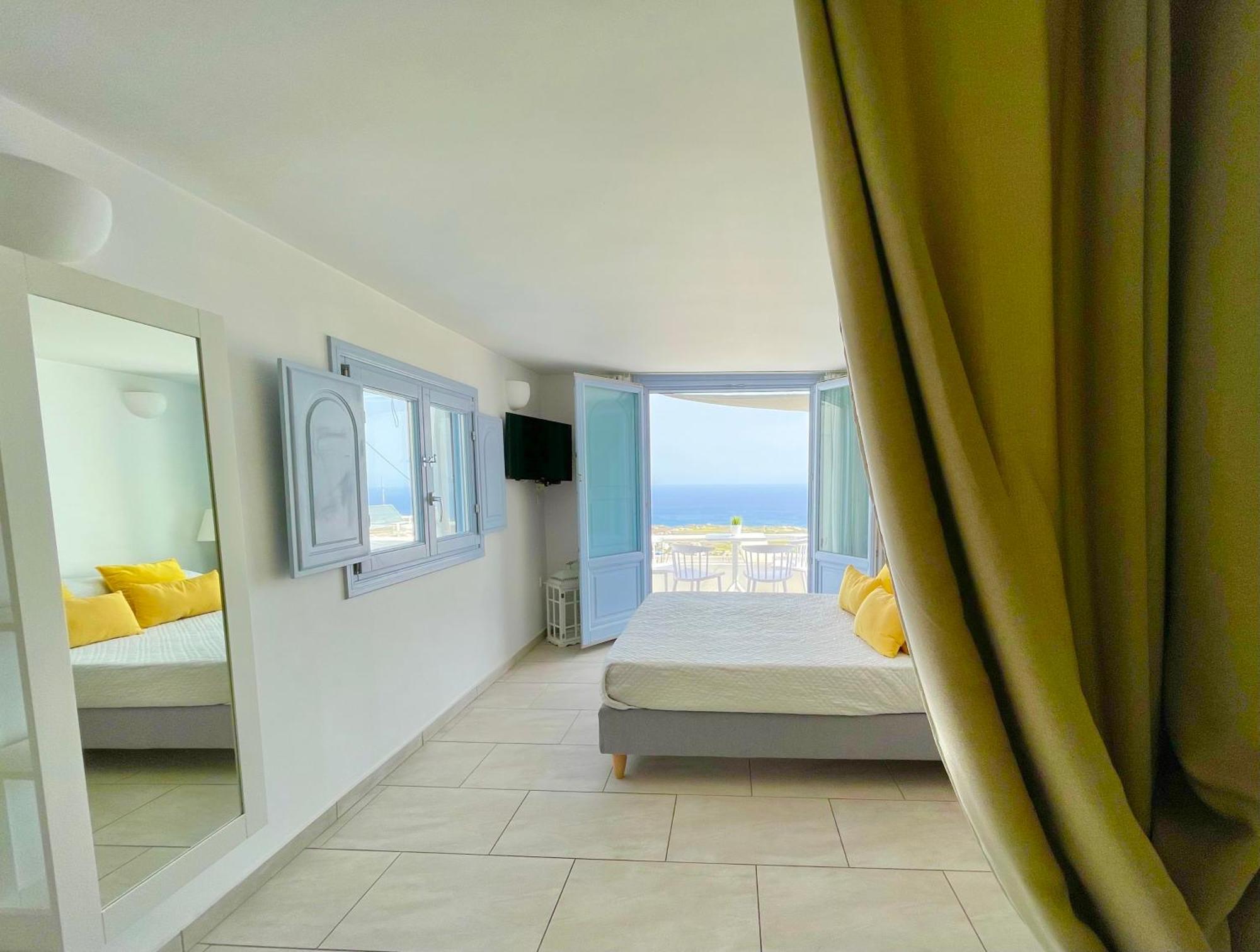 Elkaza Villas Fira  Ruang foto