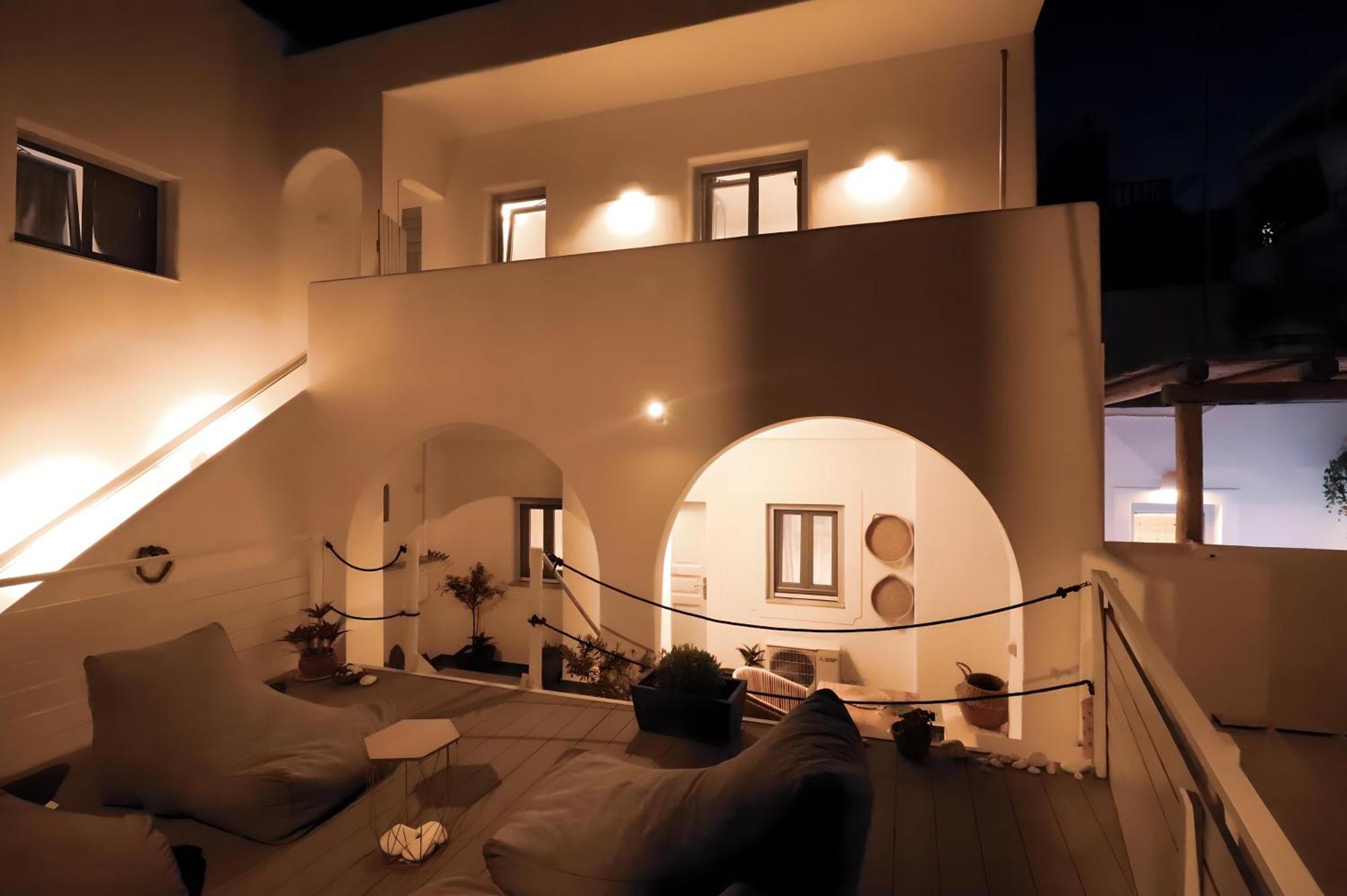 Elkaza Villas Fira  Bagian luar foto