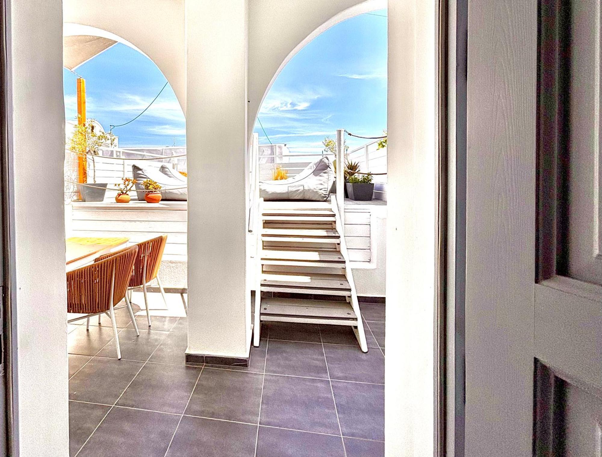Elkaza Villas Fira  Bagian luar foto